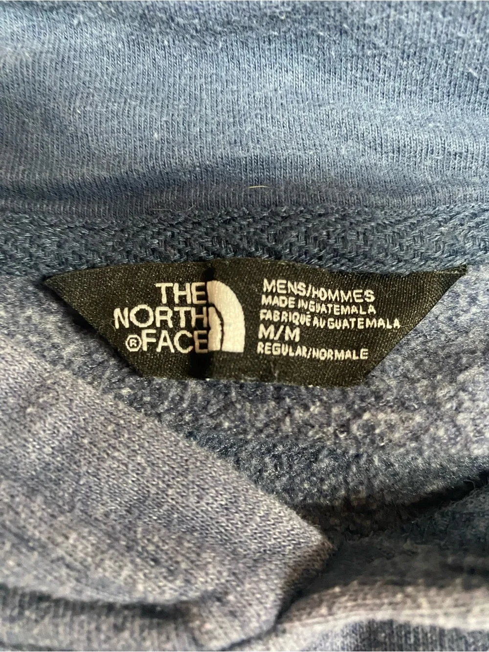 The North Face soft pullover
